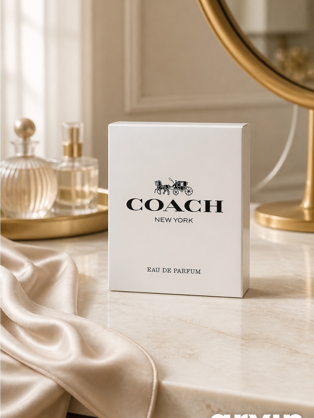 COACH New York Eau de Parfum - White Box 100 ml